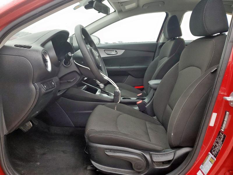  KIA FORTE 2023 Красный
