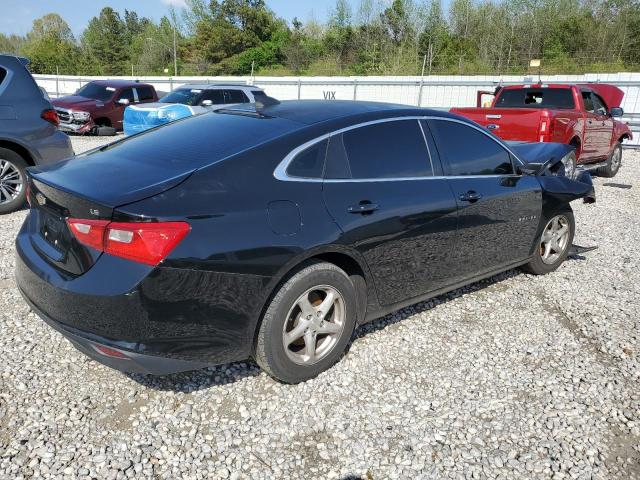  CHEVROLET MALIBU 2016 Чорний