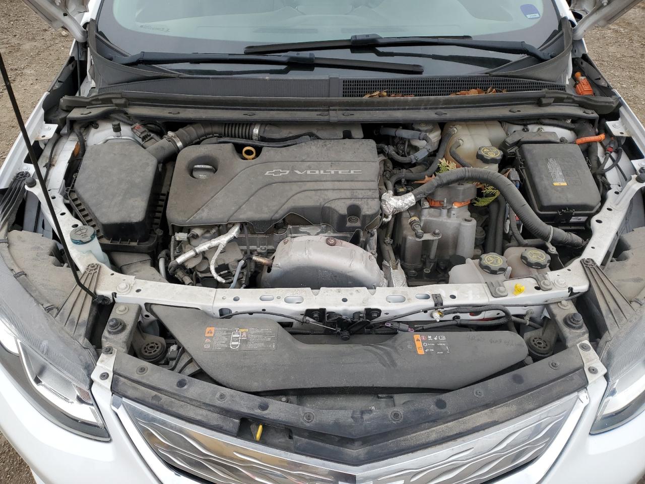 2017 Chevrolet Volt Lt VIN: 1G1RC6S54HU214366 Lot: 51434575