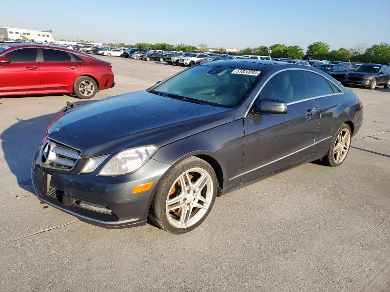 Купе MERCEDES-BENZ E-CLASS 2013 Сірий