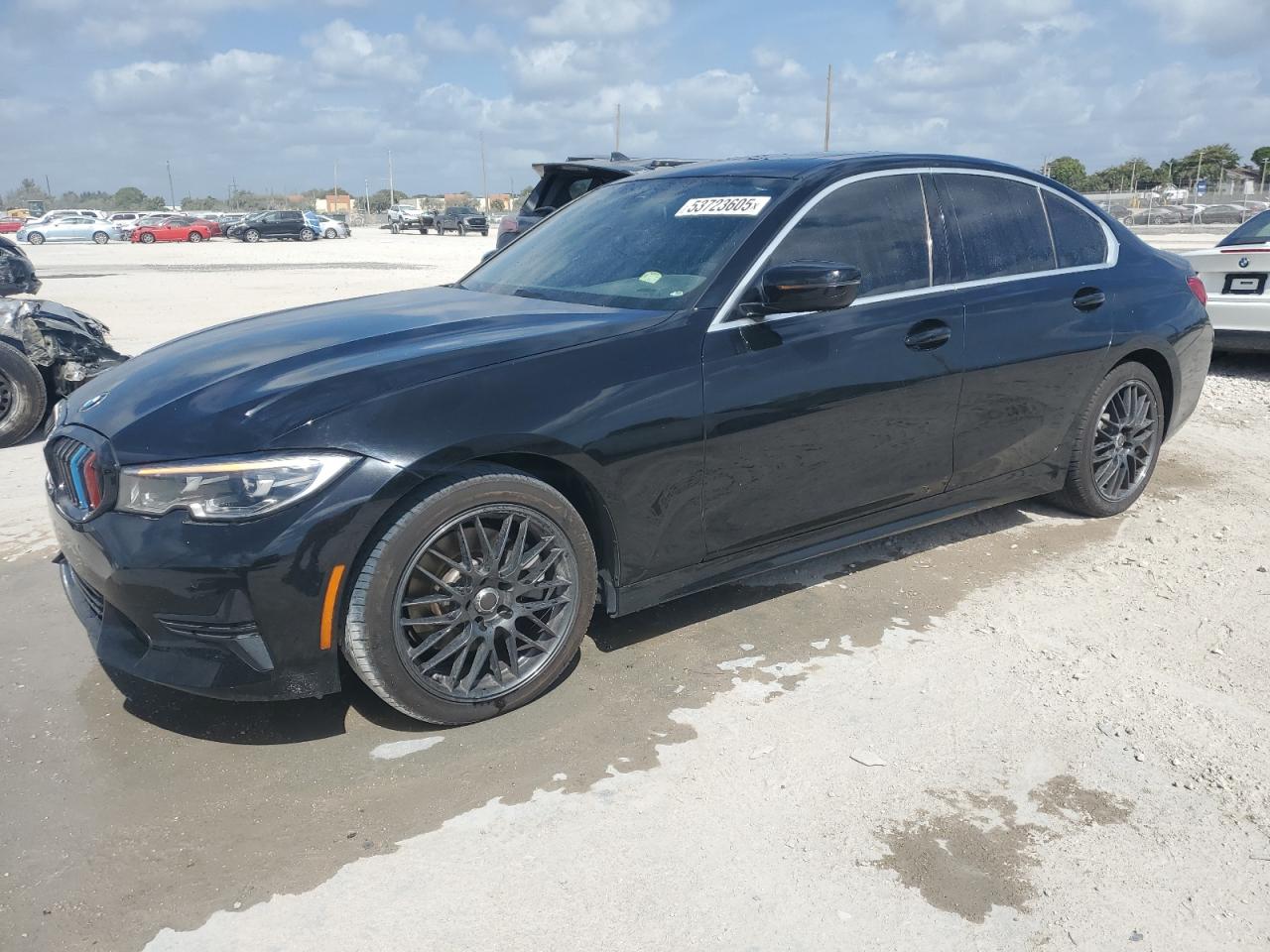 2020 Bmw 330I en Venta en West Palm Beach, FL - Side