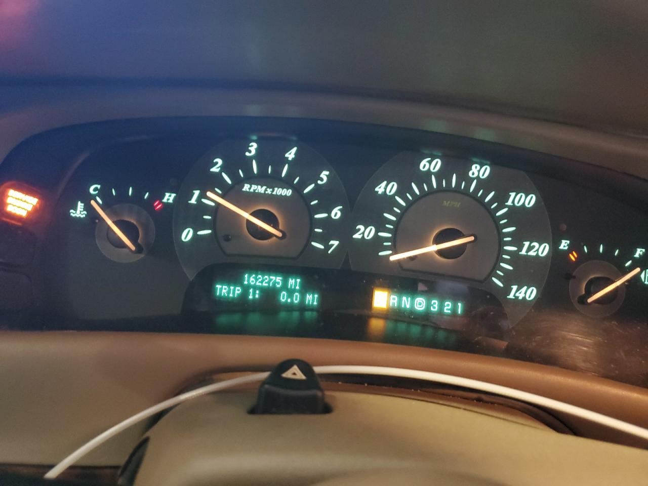 2004 Buick Park Avenue Ultra VIN: 1G4CU541244119521 Lot: 52523575