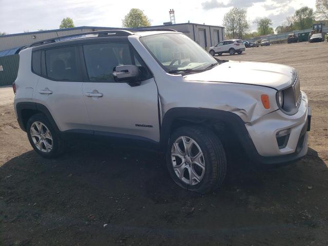  JEEP RENEGADE 2019 Srebrny