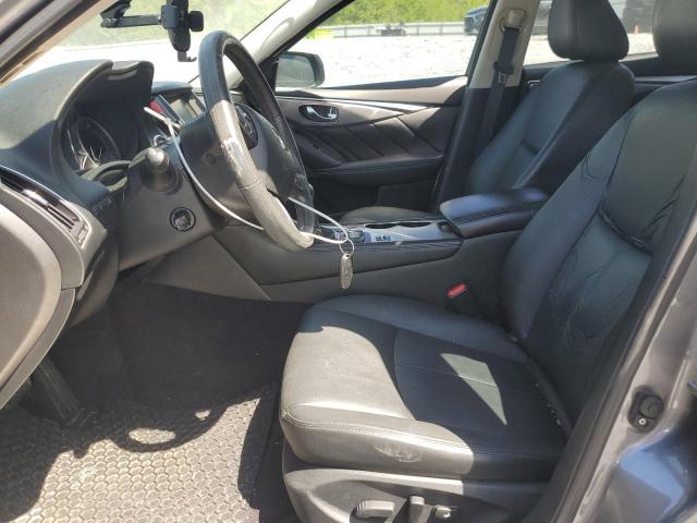Sedans INFINITI Q50 2016 Srebrny
