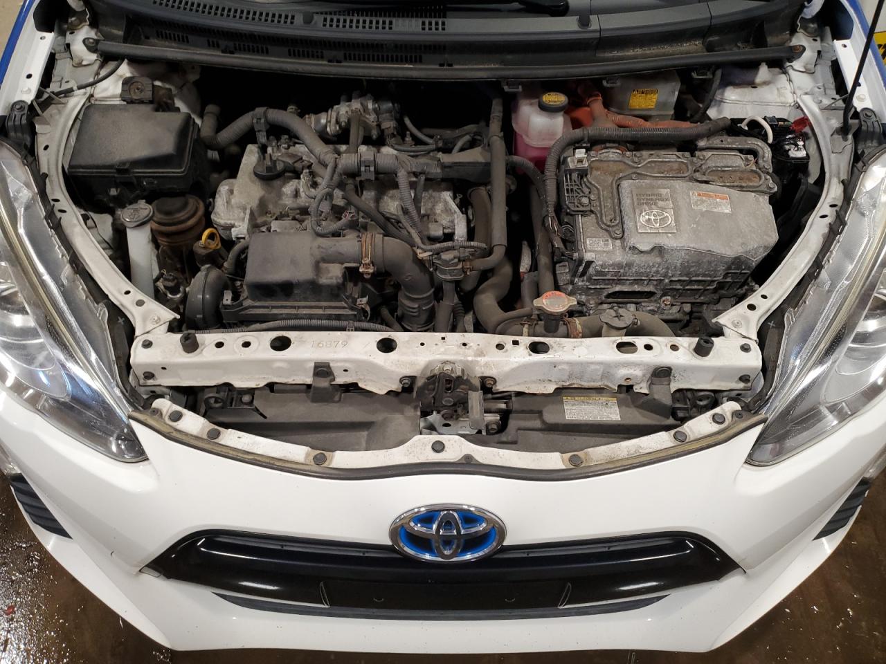 2016 Toyota Prius C VIN: JTDKDTB33G1122457 Lot: 53325405