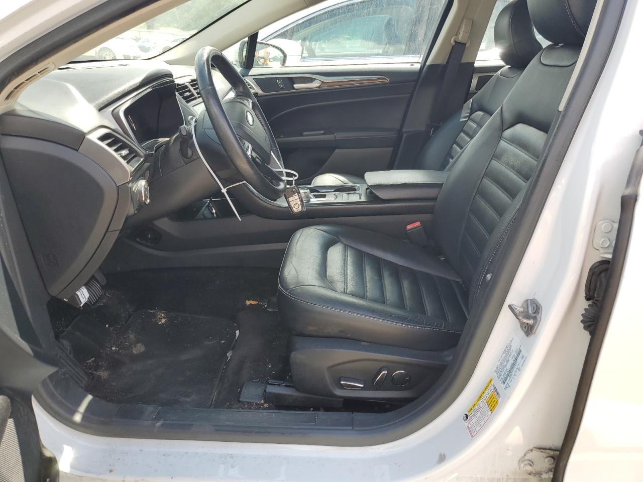 2018 Ford Fusion Se Hybrid VIN: 3FA6P0LU4JR278721 Lot: 54024665