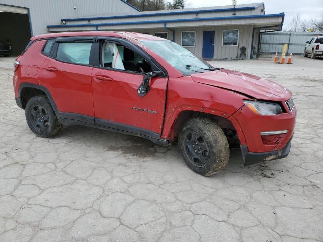  JEEP COMPASS 2019 Red