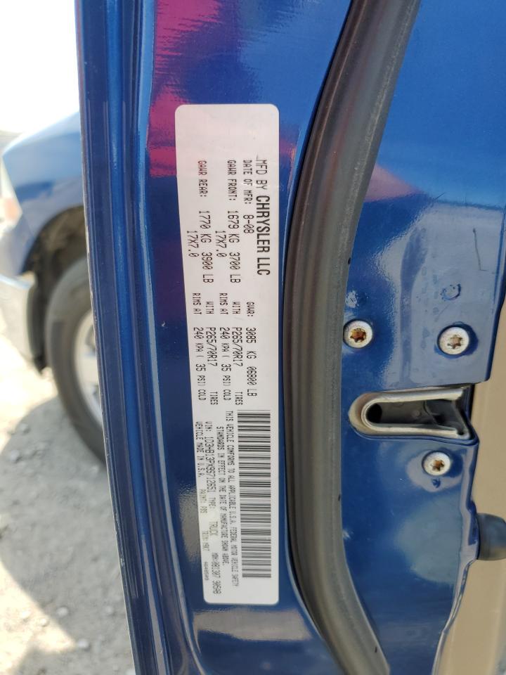 2009 Dodge Ram 1500 VIN: 1D3HB13PX9S712651 Lot: 53981775