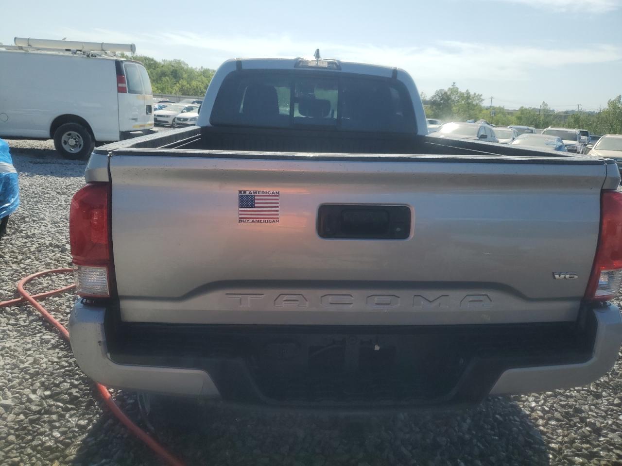 2016 Toyota Tacoma Double Cab VIN: 5TFDZ5BN4GX007693 Lot: 53741335