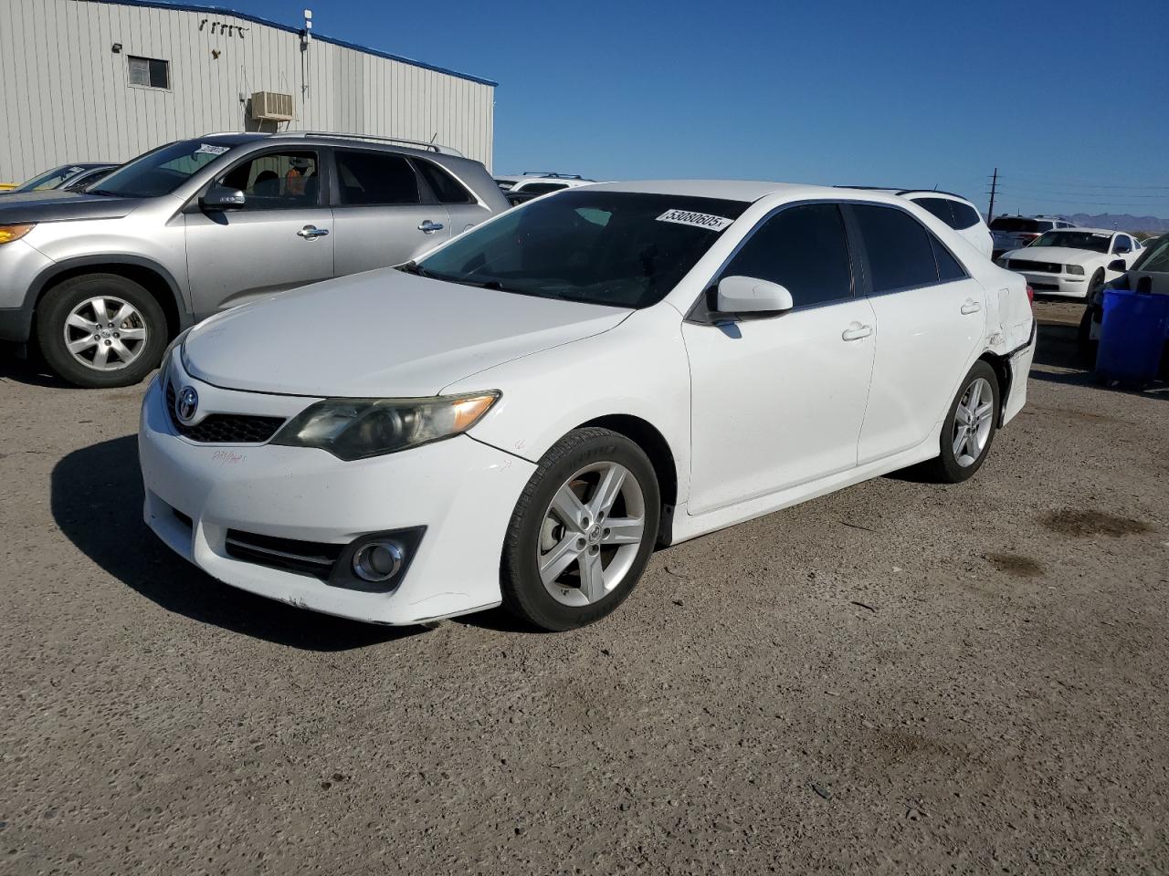 2014 Toyota Camry L de vânzare în Tucson, AZ - Rear End