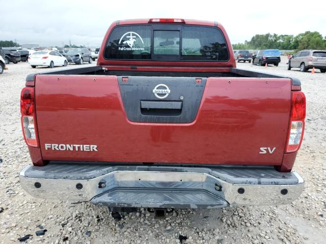  NISSAN FRONTIER 2014 Бордовий