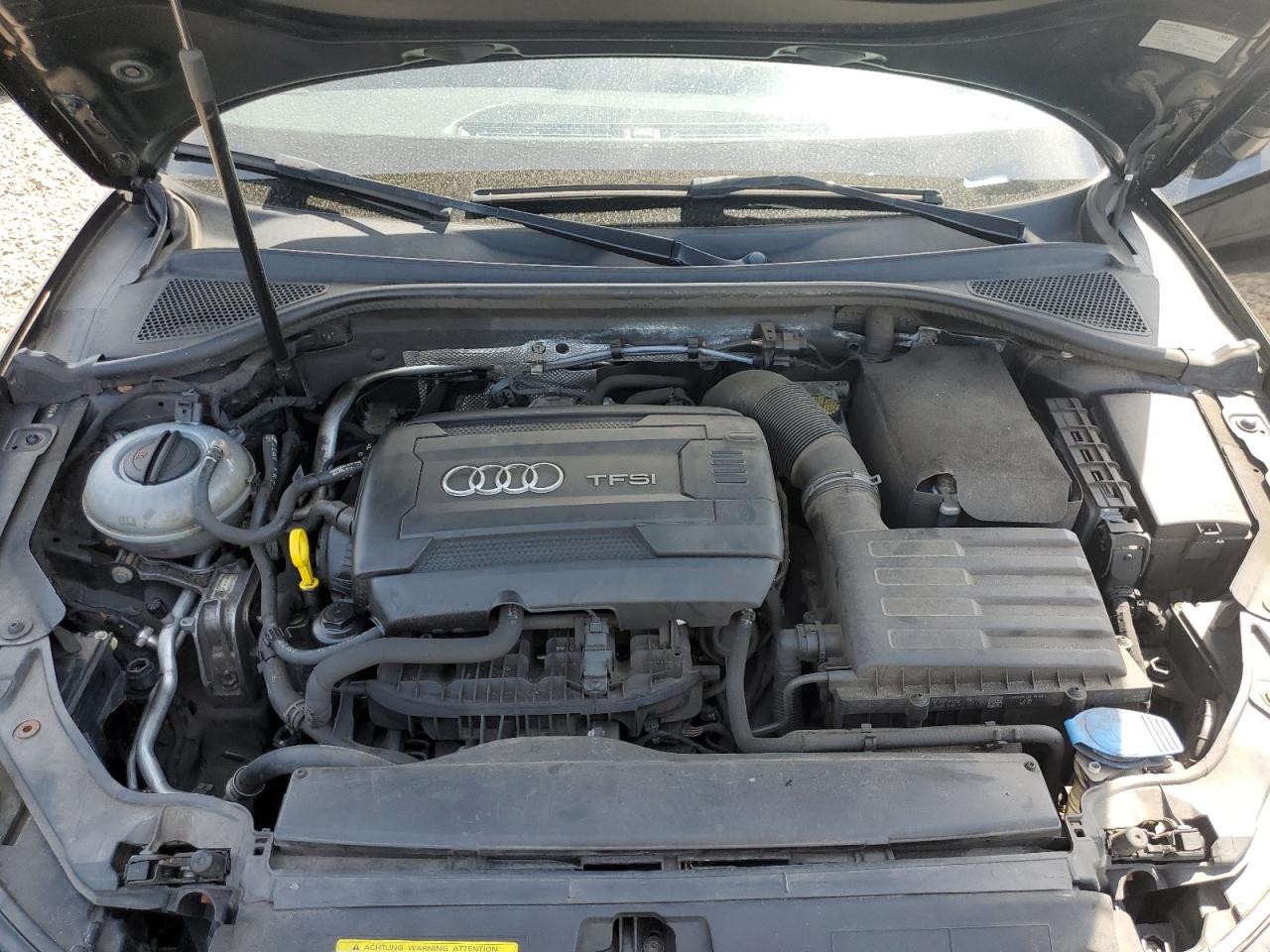 WAUA7GFF2G1050596 AUDI A3 2016