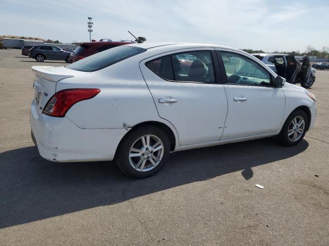  NISSAN VERSA 2015 White