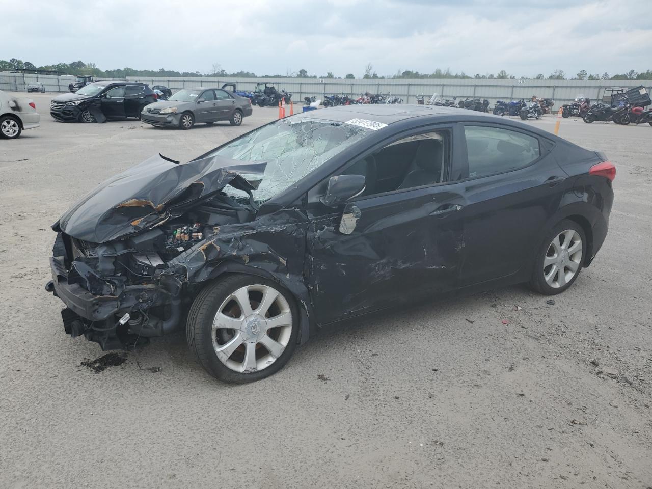 2013 Hyundai Elantra Gls zu verkaufen in Harleyville, SC - Front End