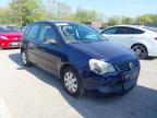 2005 VOLKSWAGEN POLO E 55 for sale at Copart SANDWICH