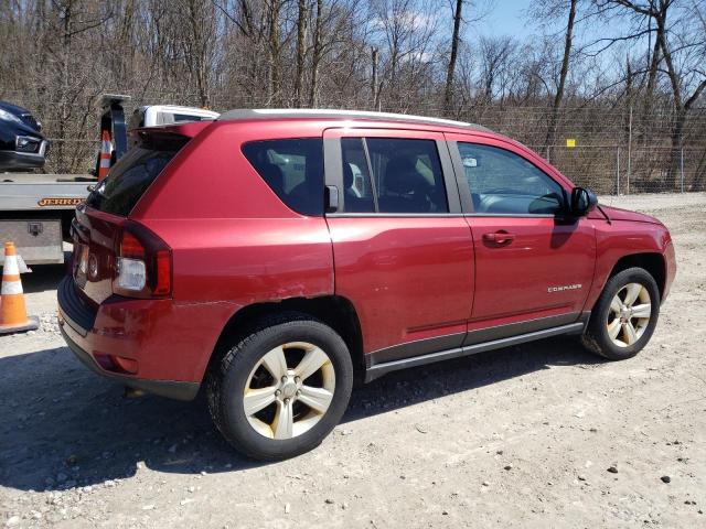  JEEP COMPASS 2016 Burgundy