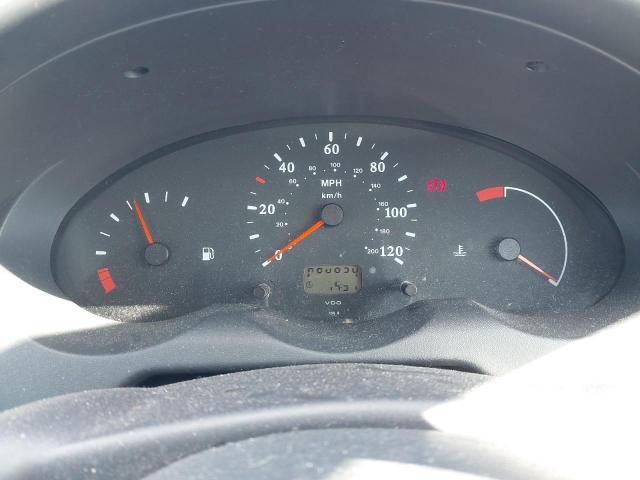 2003 NISSAN MICRA TEMP