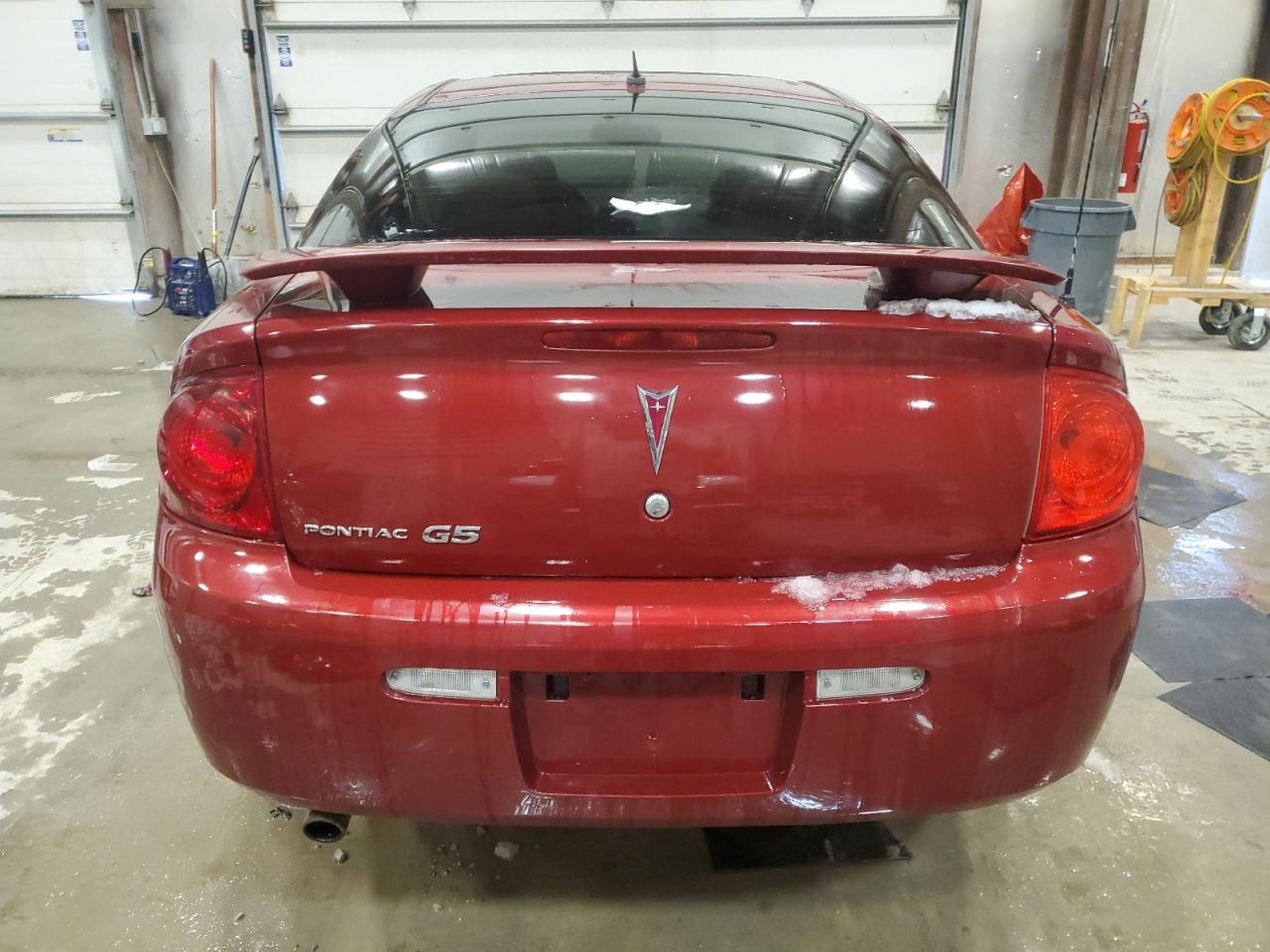 2009 Pontiac G5 VIN: 1G2AS18H097129461 Lot: 49798625