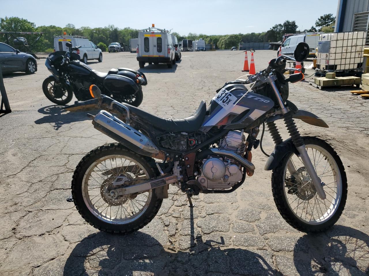 2023 Yamaha Xt250 for Sale in Austell, GA - Rear End
