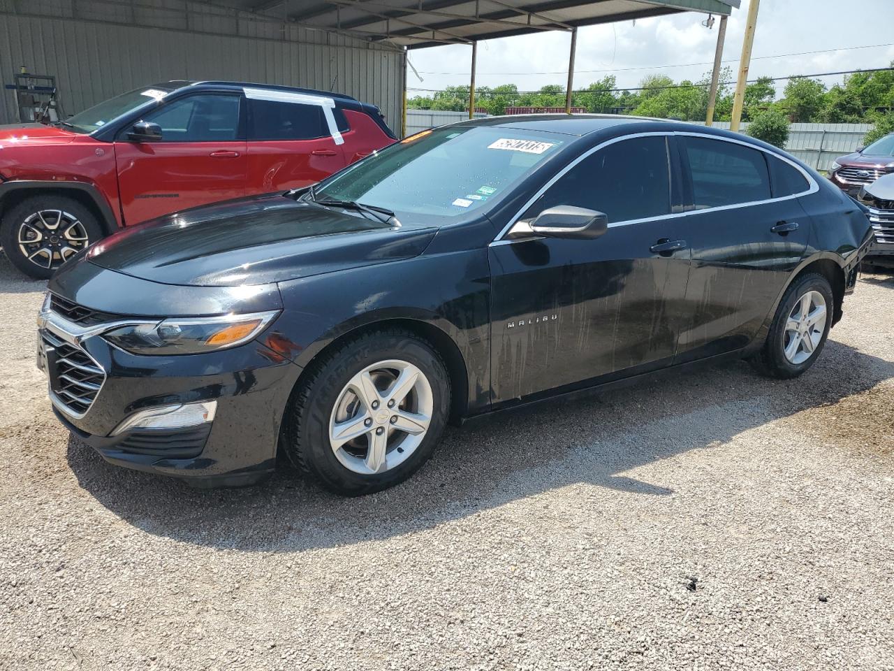 2020 Chevrolet Malibu Ls للبيع في Houston، TX - Rear End
