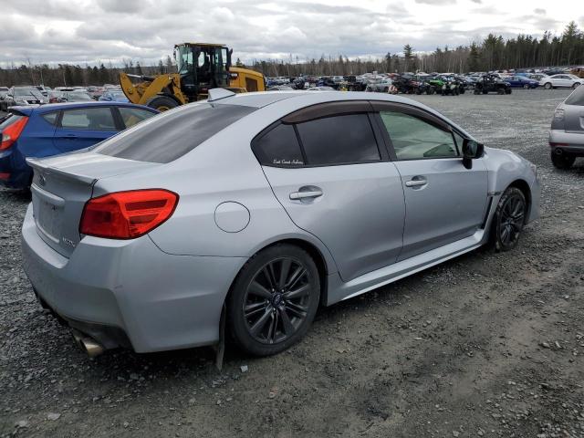  SUBARU WRX 2015 Srebrny