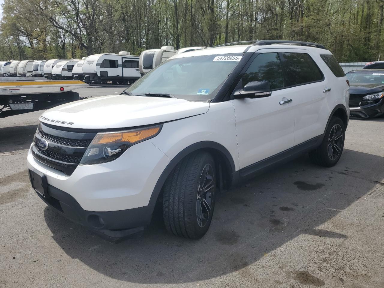 2014 Ford Explorer Sport zu verkaufen in Glassboro, NJ - Side