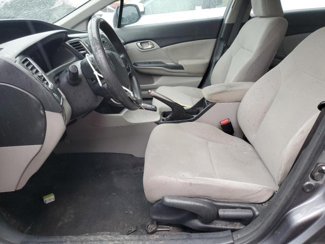  HONDA CIVIC 2013 Серый