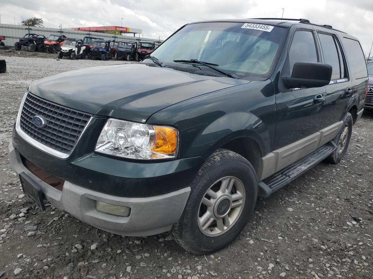 2003 Ford Expedition Xlt for Sale in Cahokia Heights, IL - Side