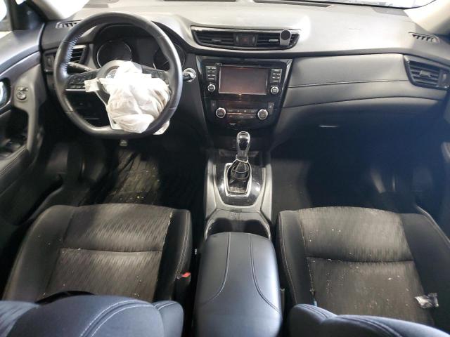  NISSAN ROGUE 2017 Black