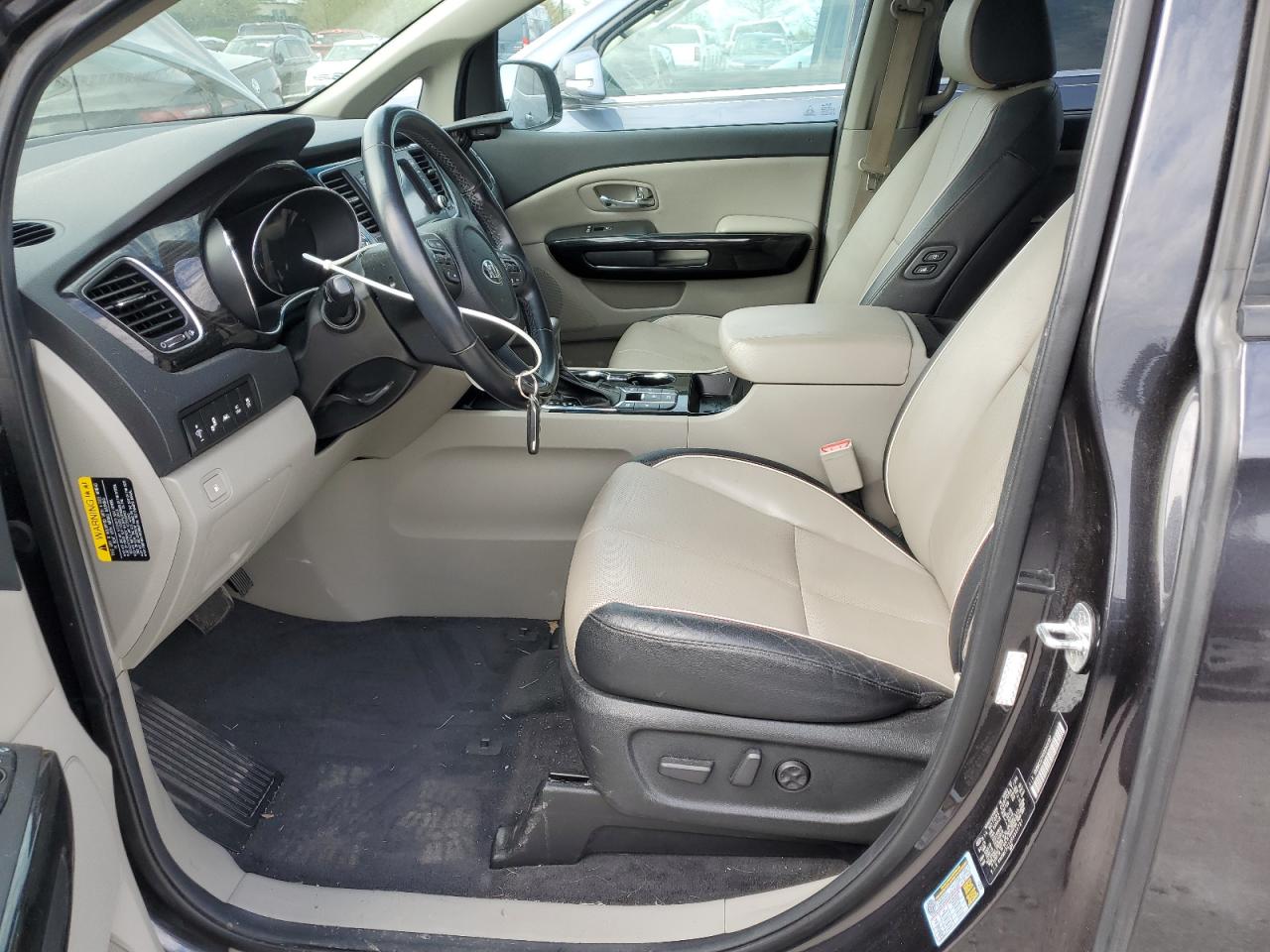 2019 Kia Sedona Ex VIN: KNDMC5C14K6549727 Lot: 52910465