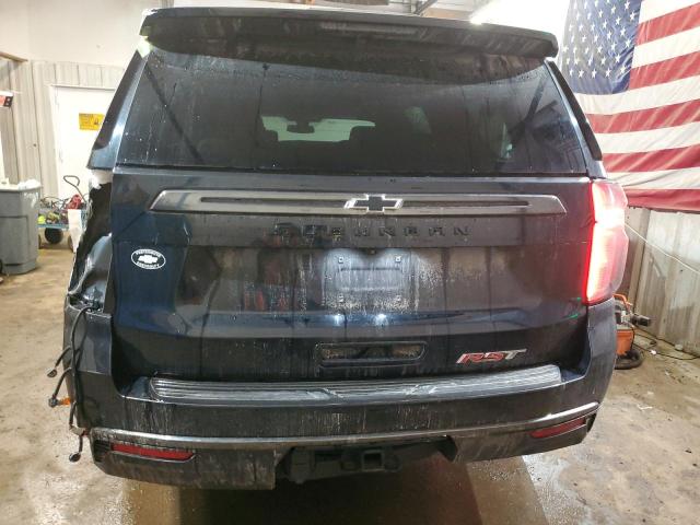  CHEVROLET SUBURBAN 2022 Czarny