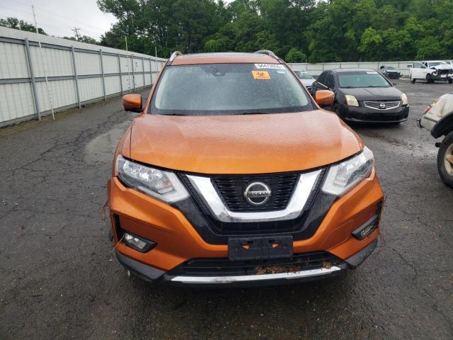  NISSAN ROGUE 2019 Pomarańczowy