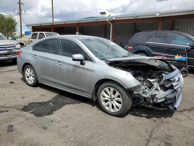 Sedans SUBARU LEGACY 2015 Srebrny