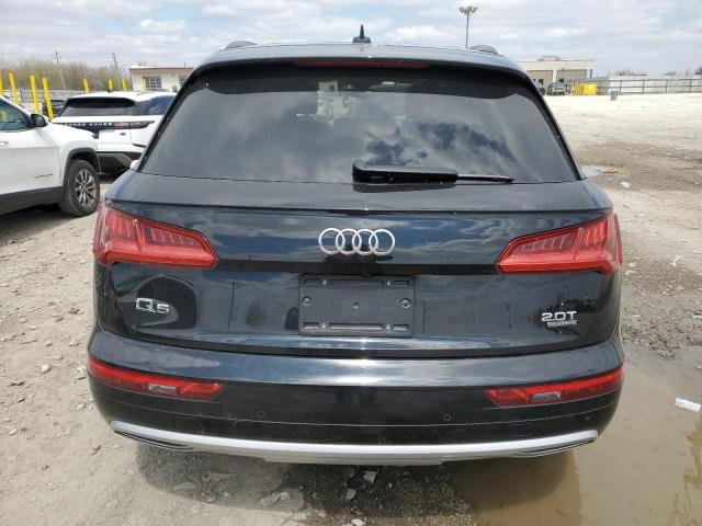  AUDI Q5 2018 Чорний
