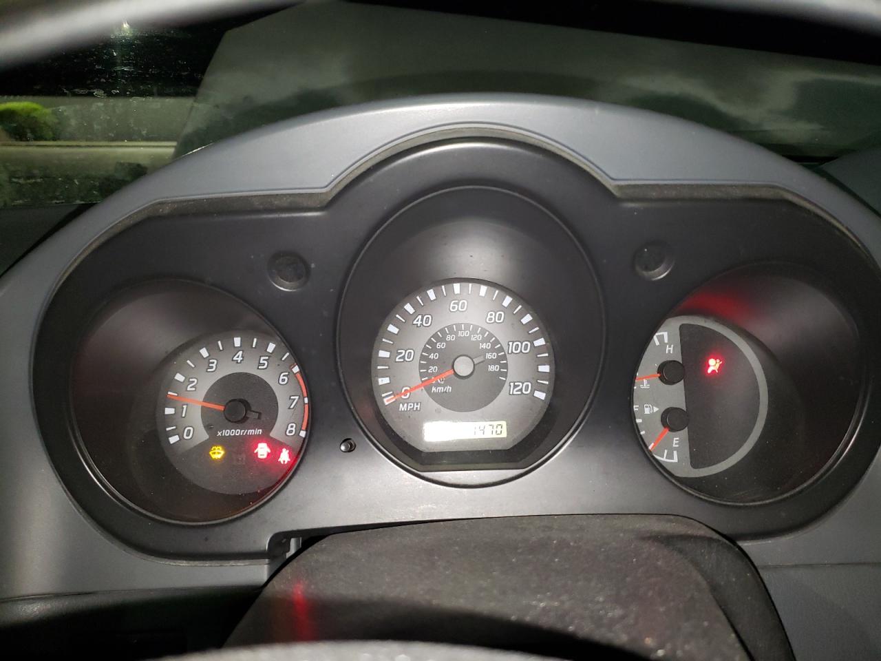2002 Nissan Frontier C VIN: 367175 Lot: 54979685
