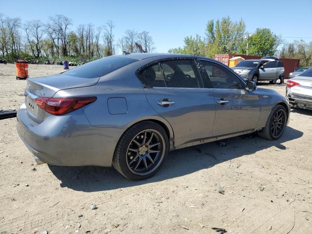 INFINITI Q50 2020 Серый
