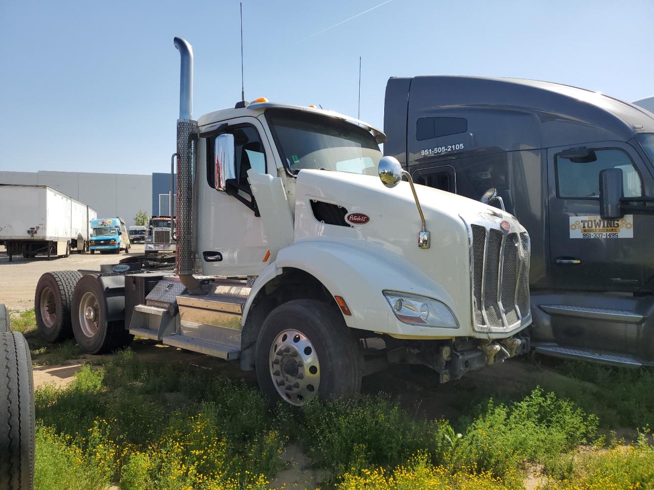 2022 Peterbilt 579 Semi Truck en Venta en Colton, CA - Front End