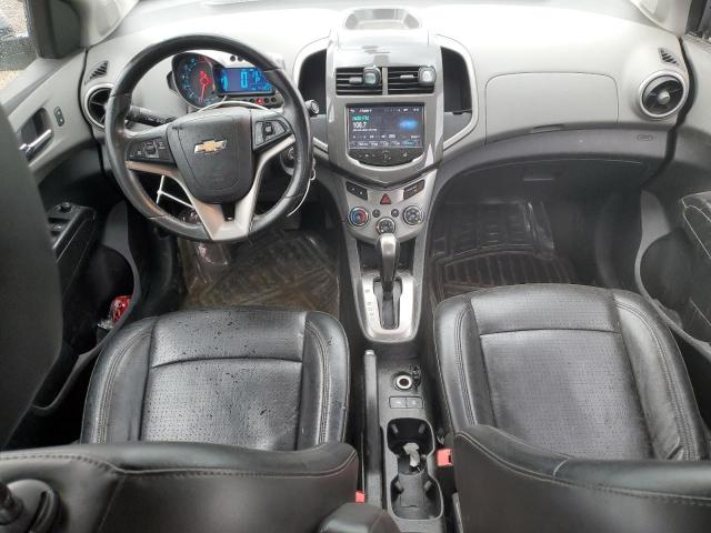  CHEVROLET SONIC 2015 Серебристый