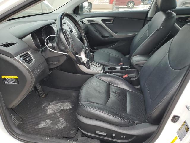  HYUNDAI ELANTRA 2013 White