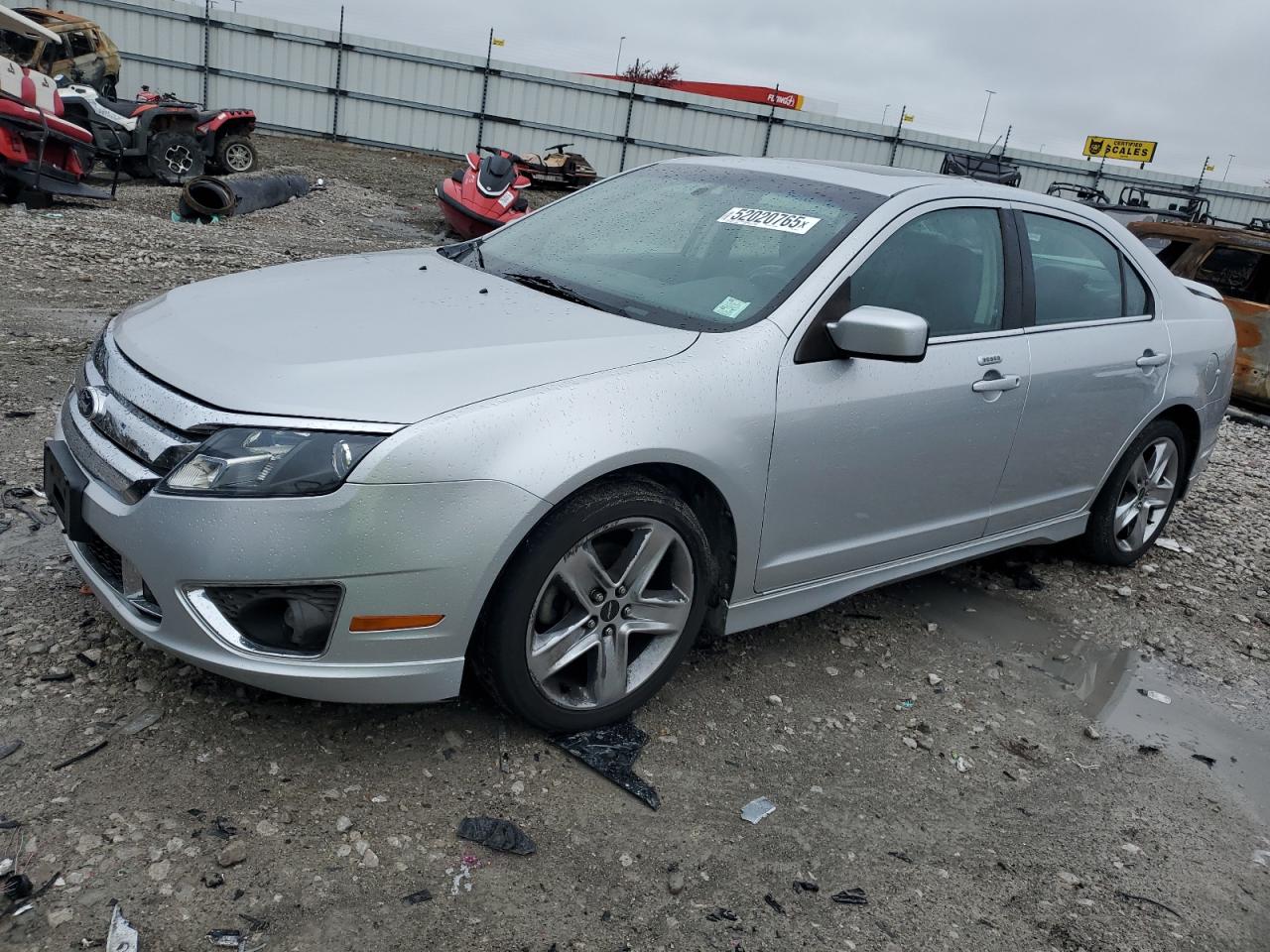 2010 Ford Fusion Sport for Sale in Cahokia Heights, IL - Hail