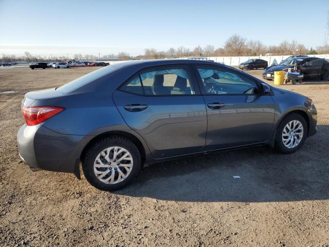  TOYOTA COROLLA 2017 Szary