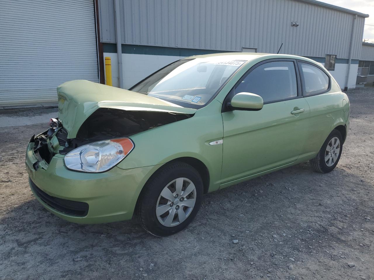 2011 Hyundai Accent Gl for Sale in Leroy, NY - Front End