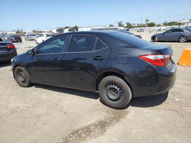 Седаны TOYOTA COROLLA 2016 Черный