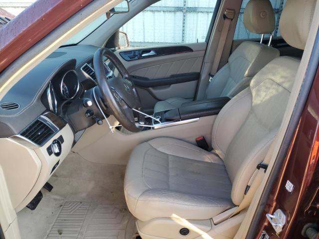  MERCEDES-BENZ GL-CLASS 2015 Бургунди