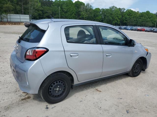  MITSUBISHI MIRAGE 2021 Srebrny