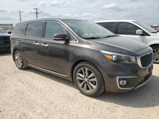  KIA SEDONA 2016 Charcoal