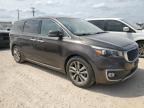2016 Kia Sedona Sxl zu verkaufen in San Antonio, TX - Hail