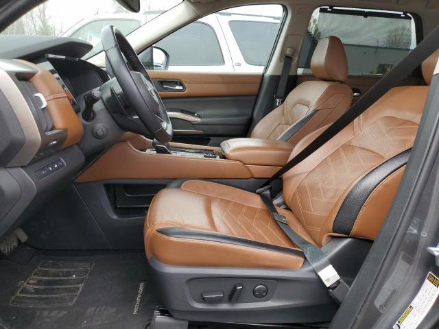  NISSAN PATHFINDER 2022 Серый