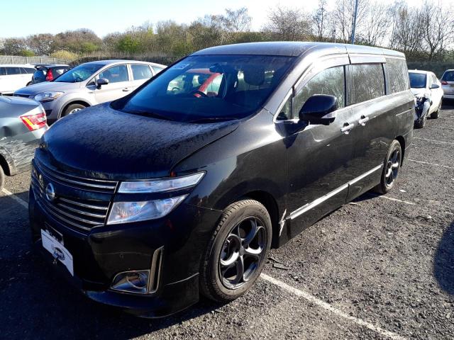 2012 NISSAN ELGRAND for sale at Copart SANDTOFT