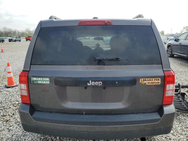  JEEP PATRIOT 2016 Gray